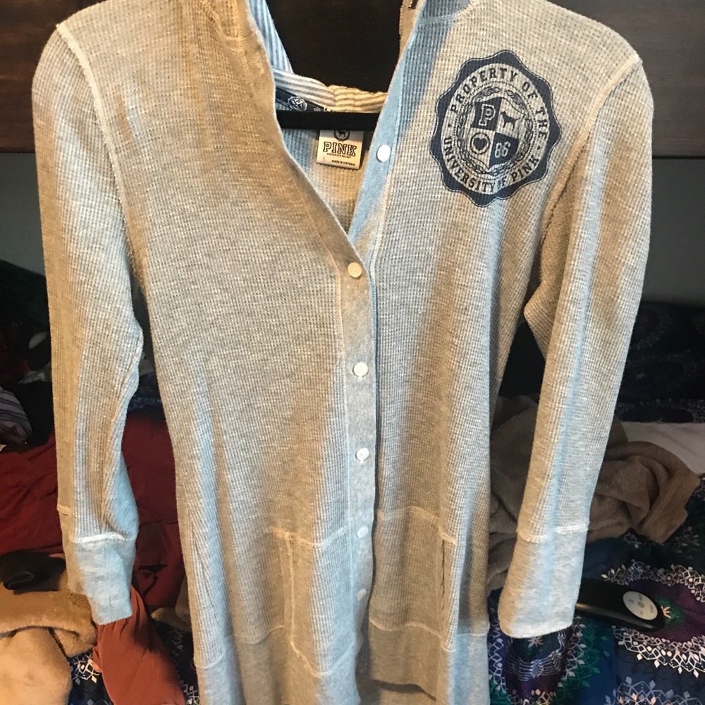 Pink school like shirt